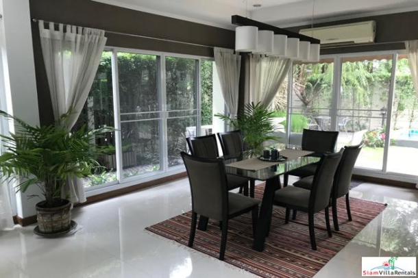 Exceptional Three Bedroom, Two Story House with Lush Garden and Private Pool at Sukhumvit 63-7