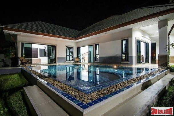 Beautiful Family House with Big Private Pool Villa-1