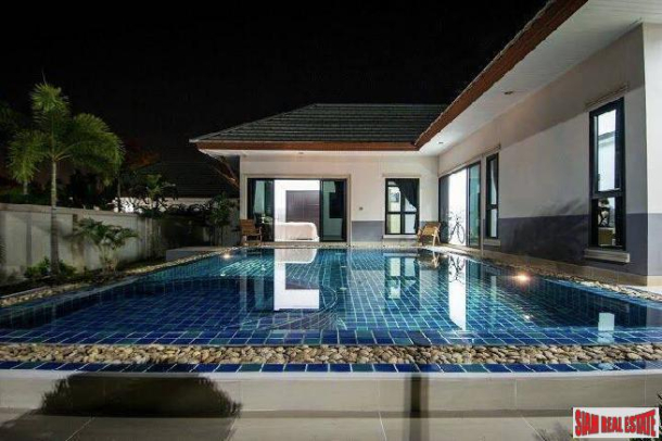 Beautiful Family House with Big Private Pool Villa-3