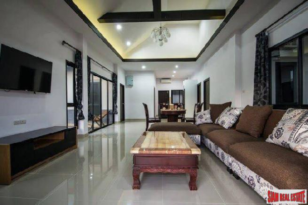 Beautiful Family House with Big Private Pool Villa-5