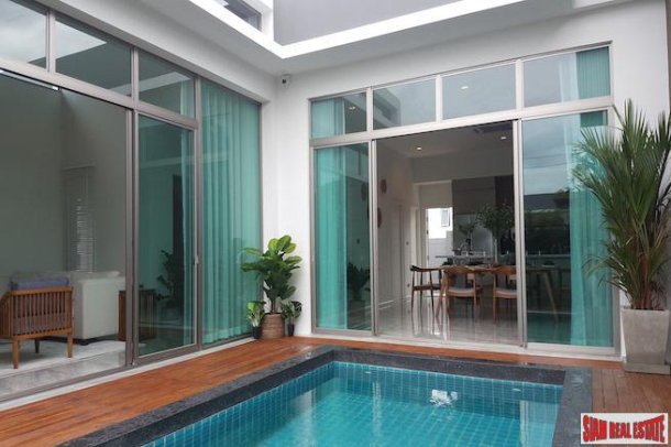 Quiet and Contemporary Three Bedroom Homes in a New Hang Dong Development-1