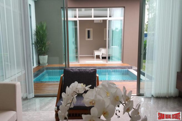 Quiet and Contemporary Three Bedroom Homes in a New Hang Dong Development-22