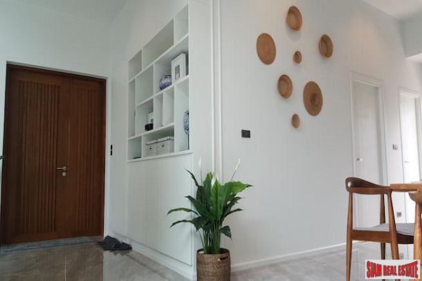 Quiet and Contemporary Three Bedroom Homes in a New Hang Dong Development-25
