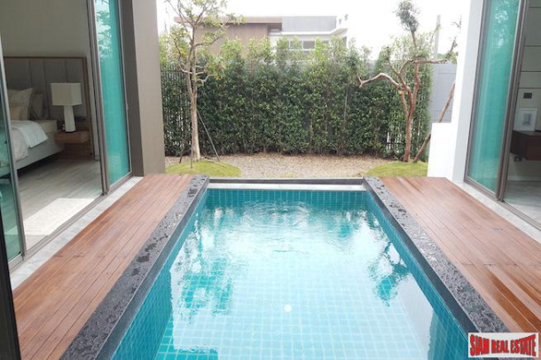 Quiet and Contemporary Three Bedroom Homes in a New Hang Dong Development-27