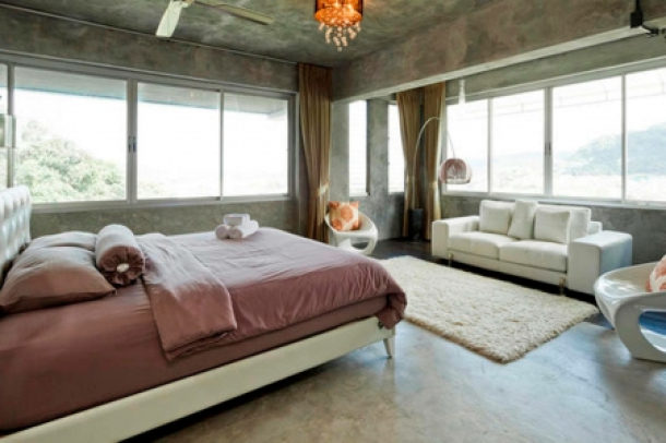 Ultra Modern Multi Level Luxury Sea View Villa-11