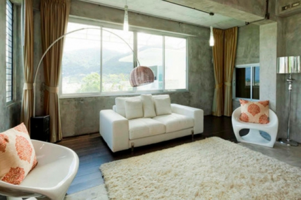 Ultra Modern Multi Level Luxury Sea View Villa-13