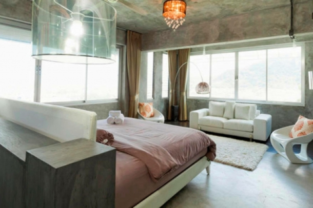 Ultra Modern Multi Level Luxury Sea View Villa-15