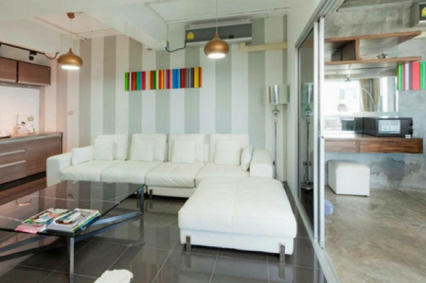 The Trendy Sukhumvit 13 | Bright Contemporary One Bedroom Condo with City Views in Nana-29