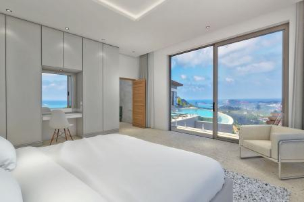 Victoria VIlla with incredible seaview from the mountain of Chaweng-8