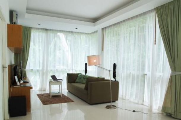 The Trees Residence | Bright and Contemporary One Bedroom Corner Condo in Kamala-7