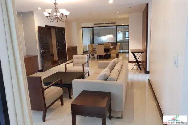 Charoenjai Place | Big Two Bedroom, Two Bath Apartment for Rent with Green City Views in Ekkamai-12