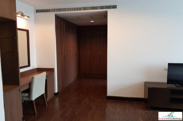Charoenjai Place | Big Two Bedroom, Two Bath Apartment for Rent with Green City Views in Ekkamai-15