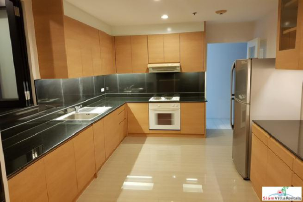 Charoenjai Place | Huge Two Bedroom, Two Bath Apartment for Rent with Pool, Garden and City Views in Ekkamai-2