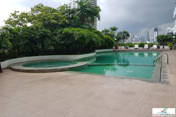 Charoenjai Place | Huge Two Bedroom, Two Bath Apartment for Rent with Pool, Garden and City Views in Ekkamai-30
