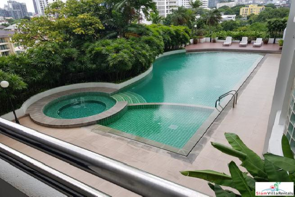 Charoenjai Place | Huge Two Bedroom, Two Bath Apartment for Rent with Pool, Garden and City Views in Ekkamai-5