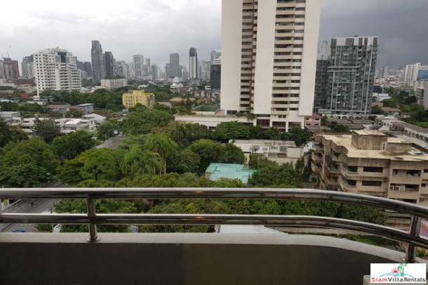 Charoenjai Place | Sweeping City and Pool Views from this Four Bedroom Condo in Ekkamai-1