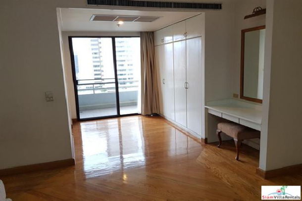 Charoenjai Place | Sweeping City and Pool Views from this Four Bedroom Condo in Ekkamai-15