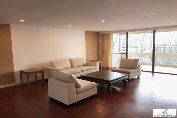 City Views from this Extra Large Four Bedroom Condo on Sukhumvit 18-22