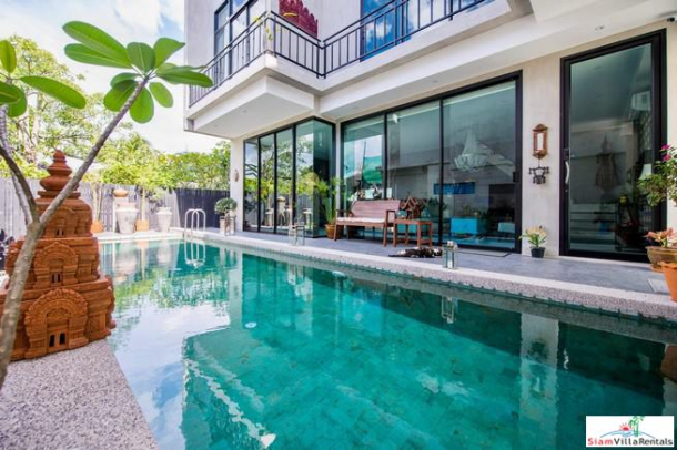 Wallaya Villas | Professionally Interior Designed Loft Style Villa with Private Pool for Rent in Cherng Talay-1