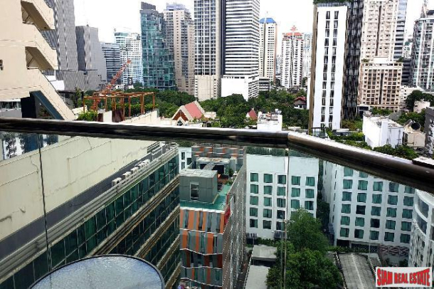 Sukhumvit Suites  | Large Brightly Furnished 1 Bed Unit on the 15th floor, Sukhumvit 13, Bangkok-11