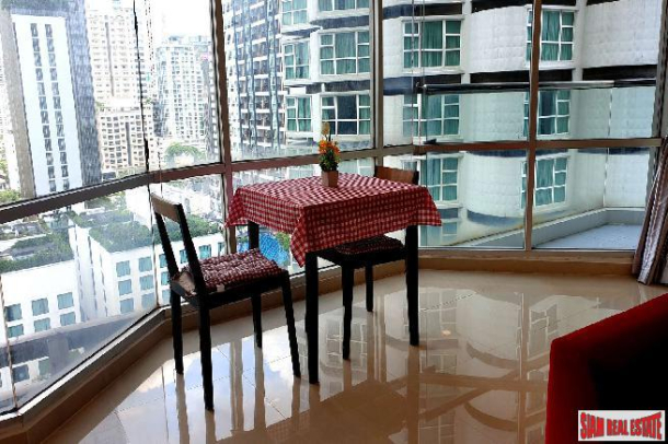 Sukhumvit Suites  | Large Brightly Furnished 1 Bed Unit on the 15th floor, Sukhumvit 13, Bangkok-2