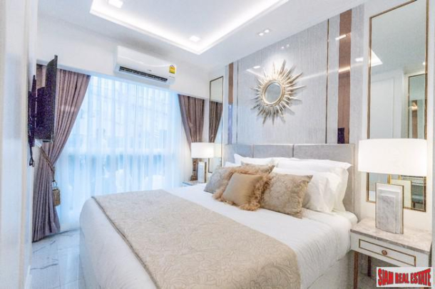 Sriwattana Apartment | Big Two bedroom Corner Unit with City Views  in Sathorn-24