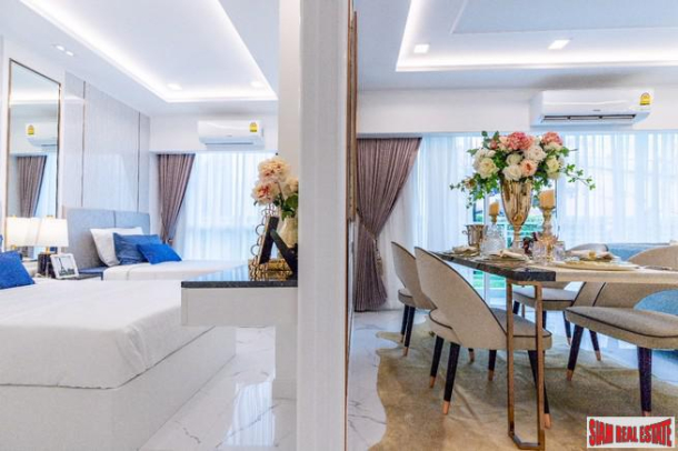 Sriwattana Apartment | Big Two bedroom Corner Unit with City Views  in Sathorn-26
