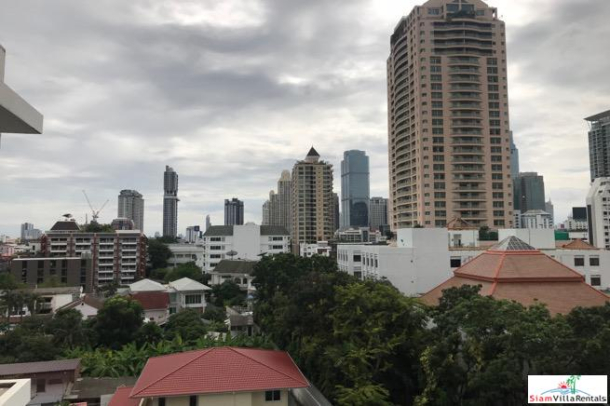 Sriwattana Apartment | Big Two bedroom Corner Unit with City Views  in Sathorn-1