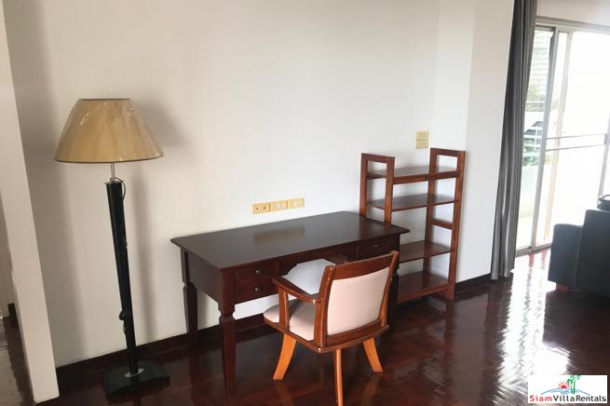 Sriwattana Apartment | Big Two bedroom Corner Unit with City Views  in Sathorn-9