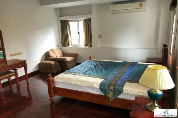 Large Three  Bedroom Corner Unit for Rent  in Sathorn-13