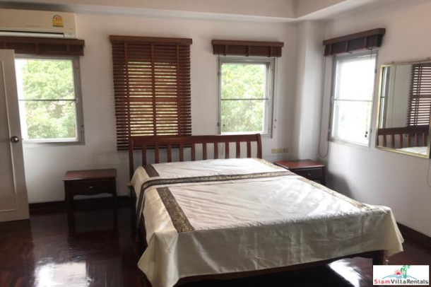 Large Three  Bedroom Corner Unit for Rent  in Sathorn-2