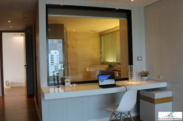 D.S. Tower 1 | Elegant Renovated Four Bedroom Condo with City Views in Phrom Phong-25