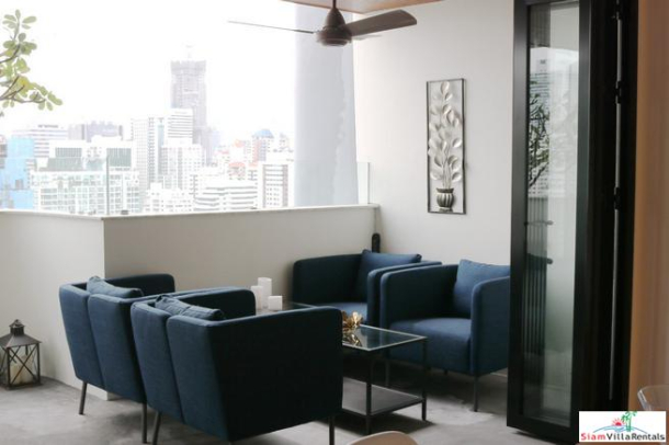 D.S. Tower 1 | Elegant Renovated Four Bedroom Condo with City Views in Phrom Phong-28