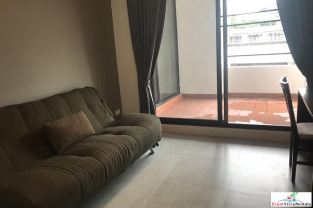 Lily House | Spacious Two Bedroom + Study room.with Ensuite Baths and Double Balcony for Rent in Asoke-12
