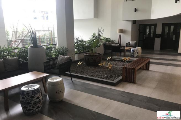 Lily House | Spacious Two Bedroom + Study room.with Ensuite Baths and Double Balcony for Rent in Asoke-17