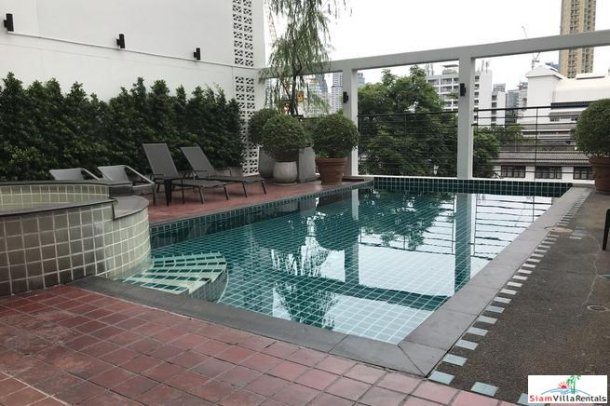 Lily House | Spacious Two Bedroom + Study room.with Ensuite Baths and Double Balcony for Rent in Asoke-18