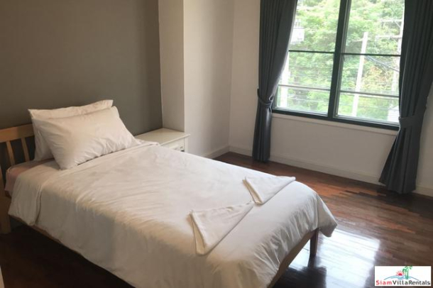 Lily House | Spacious Two Bedroom + Study room.with Ensuite Baths and Double Balcony for Rent in Asoke-8