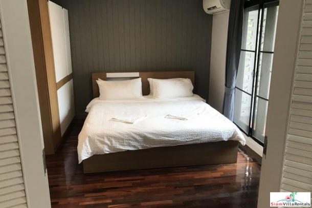 Lily House | Large One Bedroom Service Apartment with Extras in Asoke-13