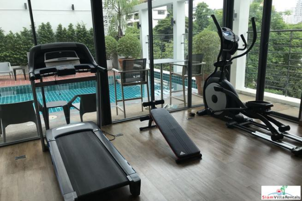 Lily House | Large One Bedroom Service Apartment with Extras in Asoke-3