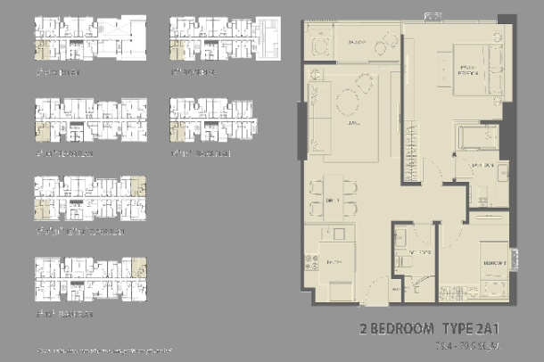 Circle Living Prototype | New Three Bedroom with Remarkable 48th Floor City Views in Phetchaburi-18