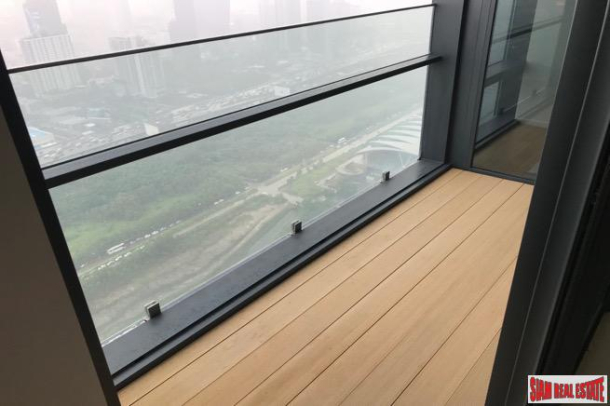 Circle Living Prototype | New Three Bedroom with Remarkable 48th Floor City Views in Phetchaburi-14