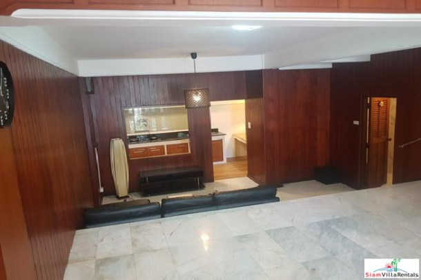 Ekkamai Villa | Spacious Four Storey, Four Bedroom Family Townhouse for Rent-7