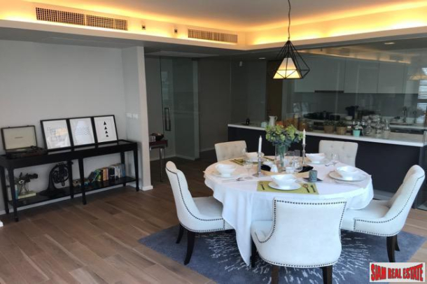 Circle Sukhumvit 12 | Unique 3 Bed Penthouse Luxury Condo with Private Pool and Terrace in a Low-Rise Condo at Asoke-12