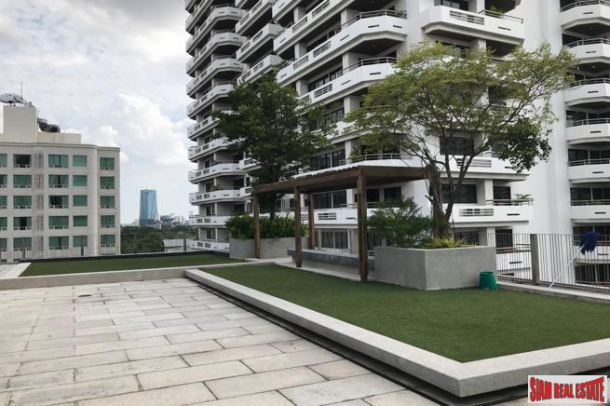 Circle Sukhumvit 12 | Unique 3 Bed Penthouse Luxury Condo with Private Pool and Terrace in a Low-Rise Condo at Asoke-17