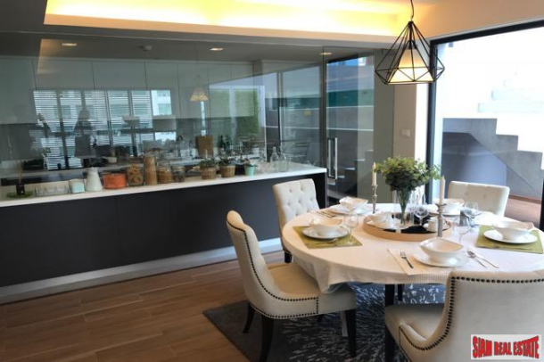 Circle Sukhumvit 12 | Unique 3 Bed Penthouse Luxury Condo with Private Pool and Terrace in a Low-Rise Condo at Asoke-2