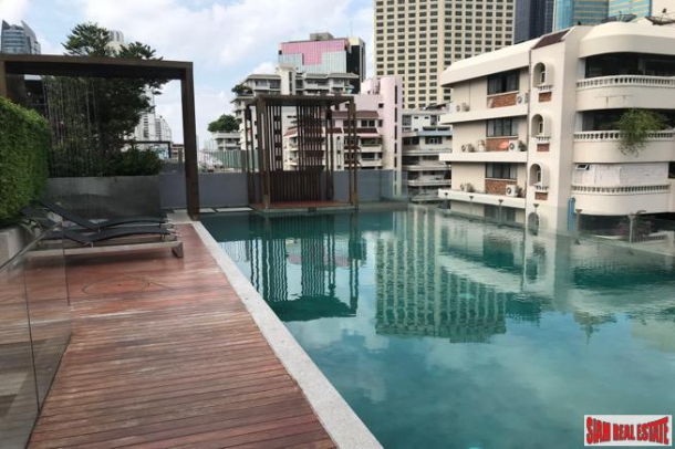 Circle Sukhumvit 12 | Unique 3 Bed Penthouse Luxury Condo with Private Pool and Terrace in a Low-Rise Condo at Asoke-20