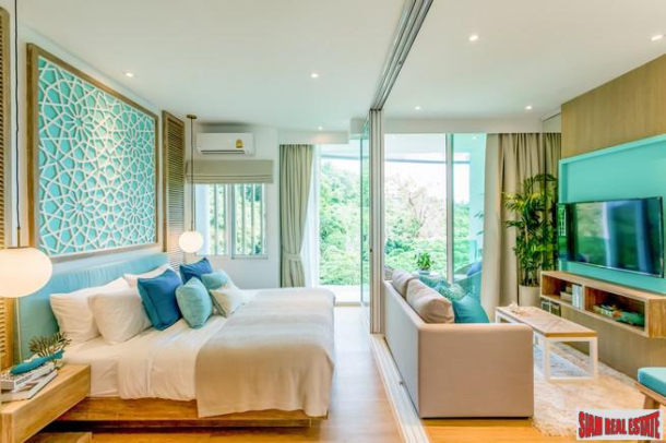 Bright New One Bedroom Condo Development Minutes from Kamala Beach, Phuket-2