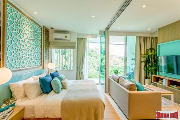 Bright New One Bedroom Condo Development Minutes from Kamala Beach, Phuket-6