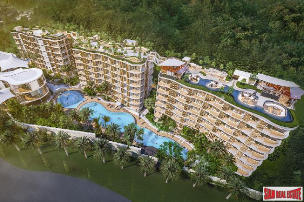 Contemporary New two Bedroom Condo Project just Minutes to Kamala Beach, Phuket-8