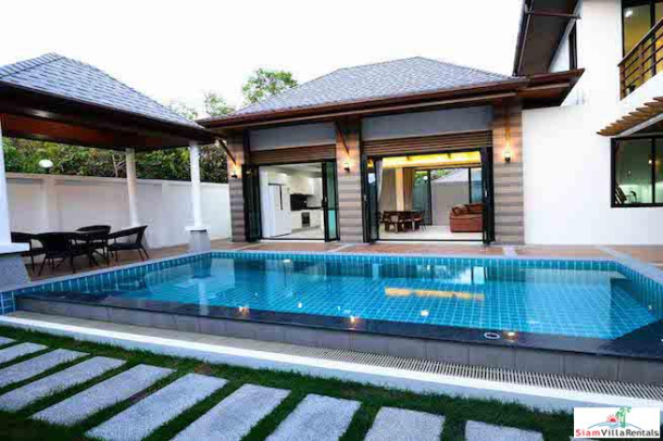 Comfortable and Inviting Contemporary Three Bedroom Pool Villa for Rent in Rawai-3
